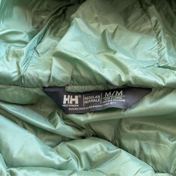 Helly Hansen Verglas Long Down Insulator Jacket Medium - Picture 4 of 5